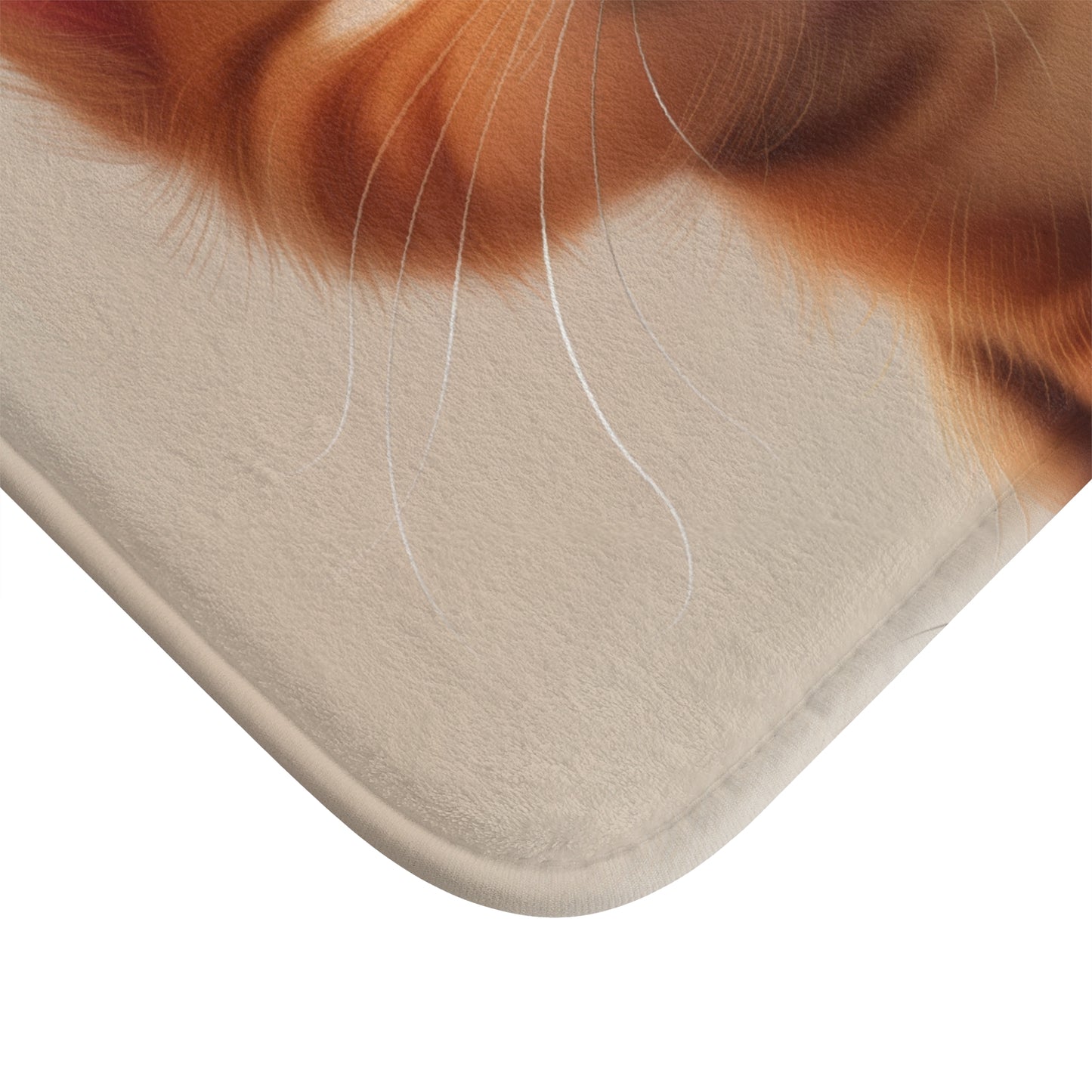 Whiskers & Paws Bath Mat