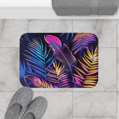 Tropical Glow Bath Mat