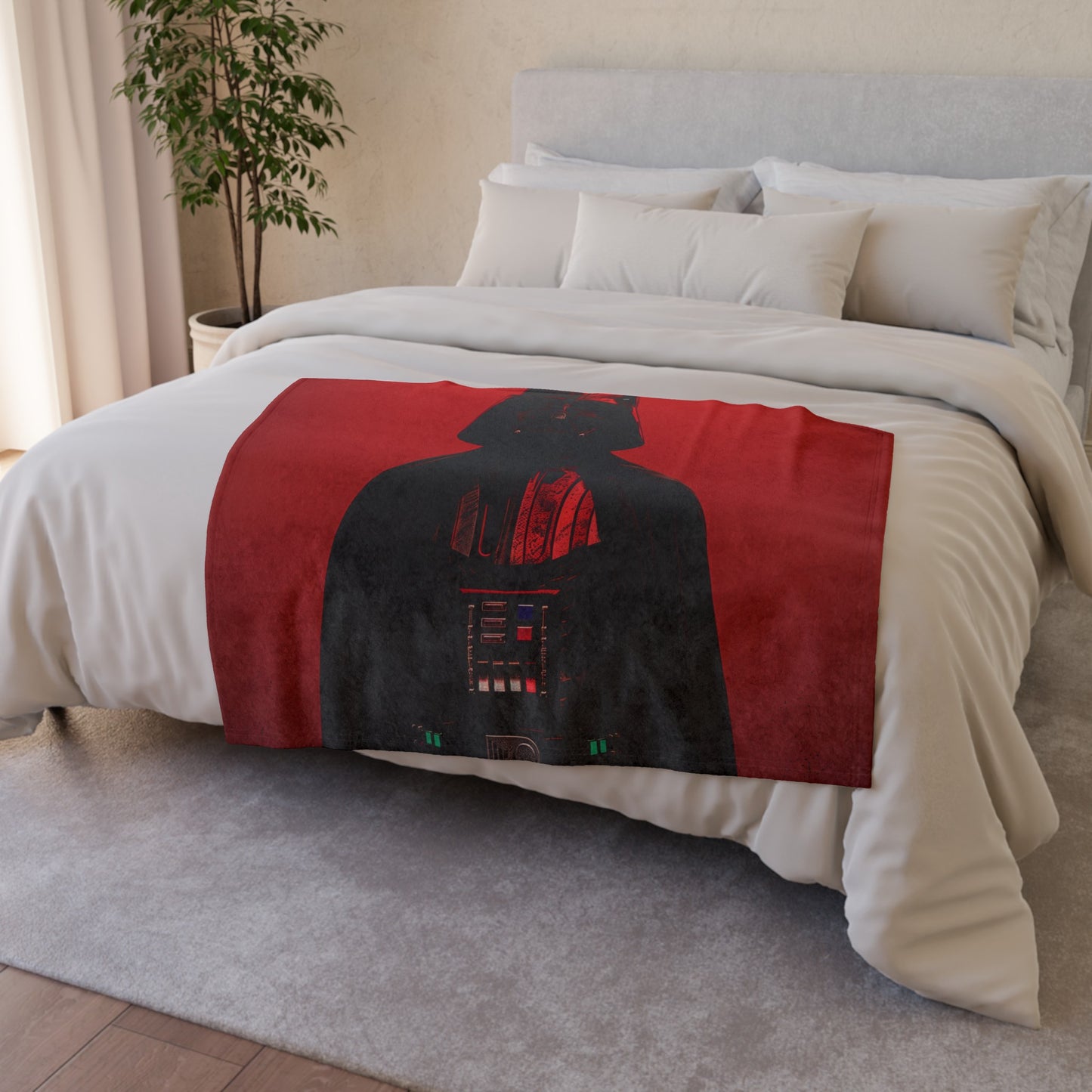 this blanket is perfect for fans of the galaxy far