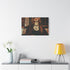 90s Retro Grunge Abstract Texture — Canvas Wall Art — Product Detail View 7