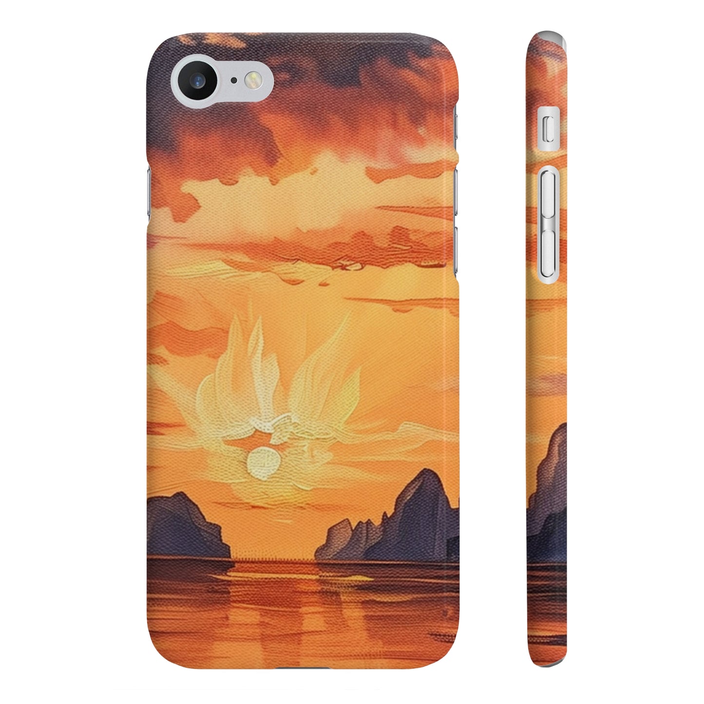 El Nido Sunset Serenity Phone Case