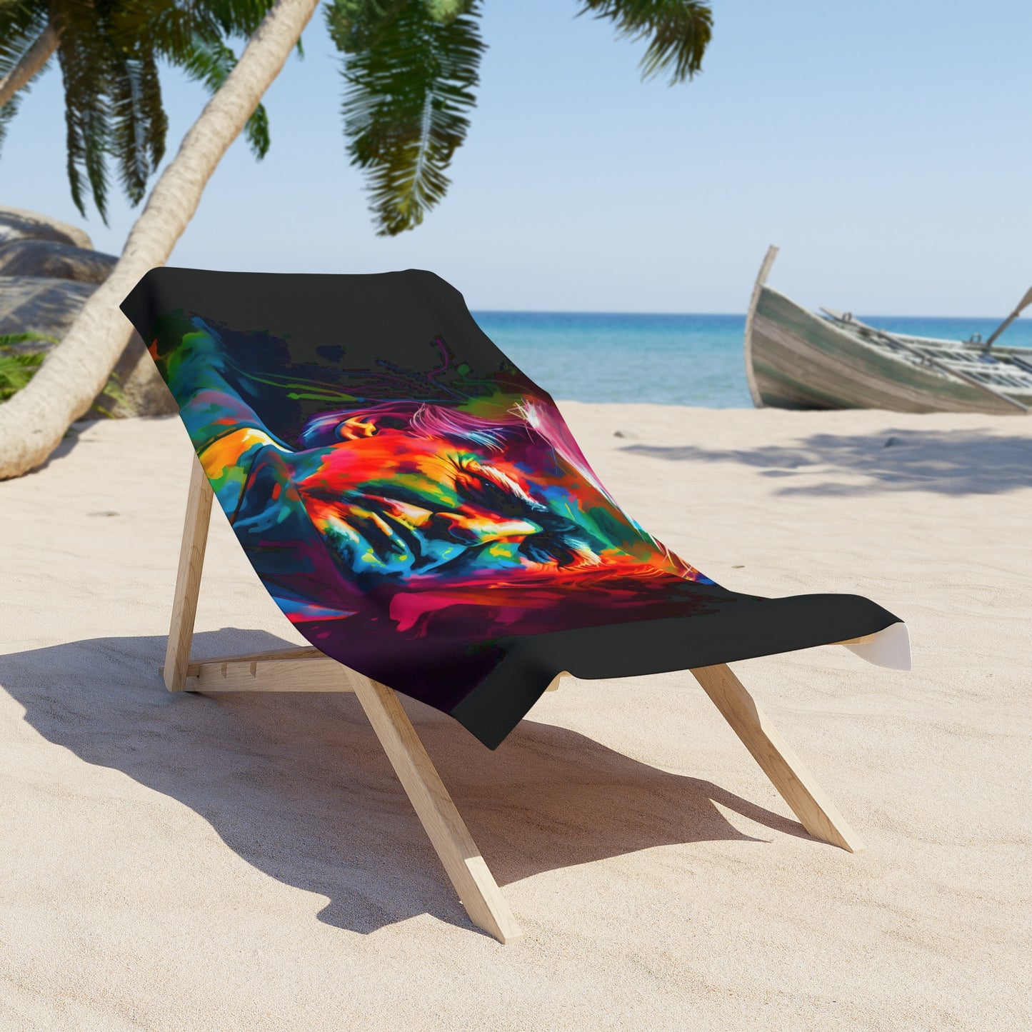 these beach towels are not only stylish but also durable and absorbent