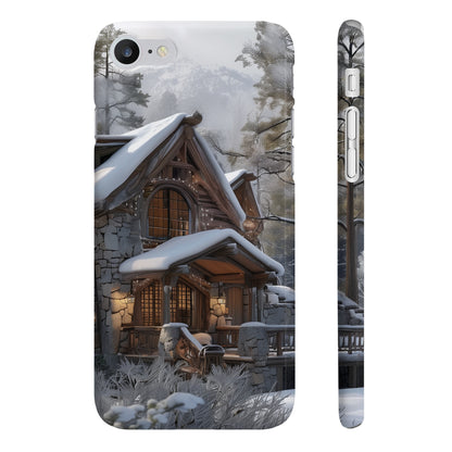 Mountain Escape:Rustic Cabin Phone Case