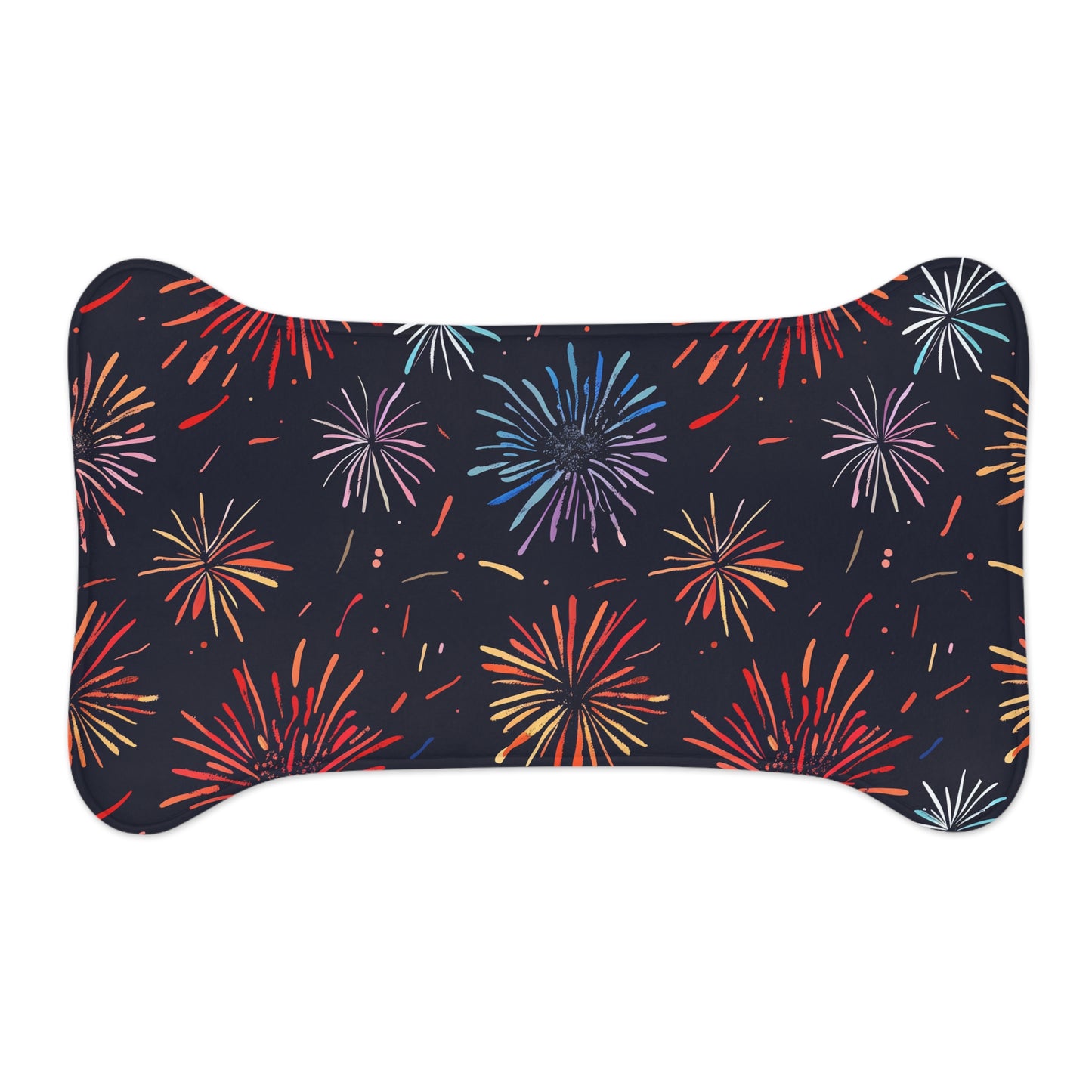 Fireworks Feast Pet Mat