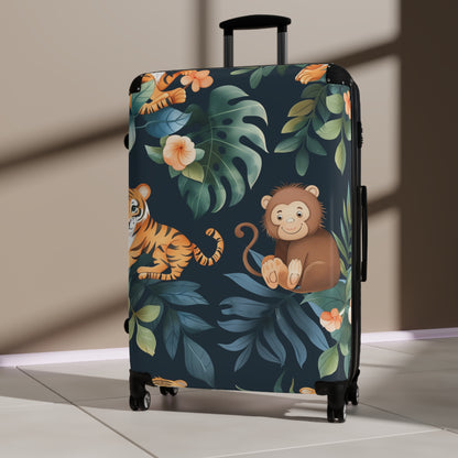 Tiger Trail Safari Suitcase