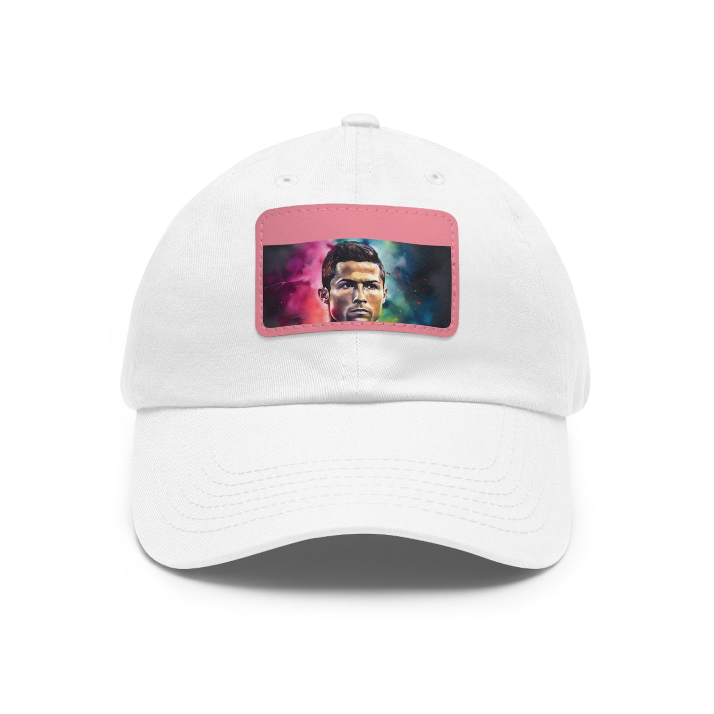 Neon Watercolor Ronaldo Cap