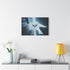 Paper Crane Soaring Above Skyscrapers (Edition II) — Canvas Wall Art — Product Detail View 7