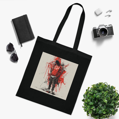 Type Hype Tote Bag