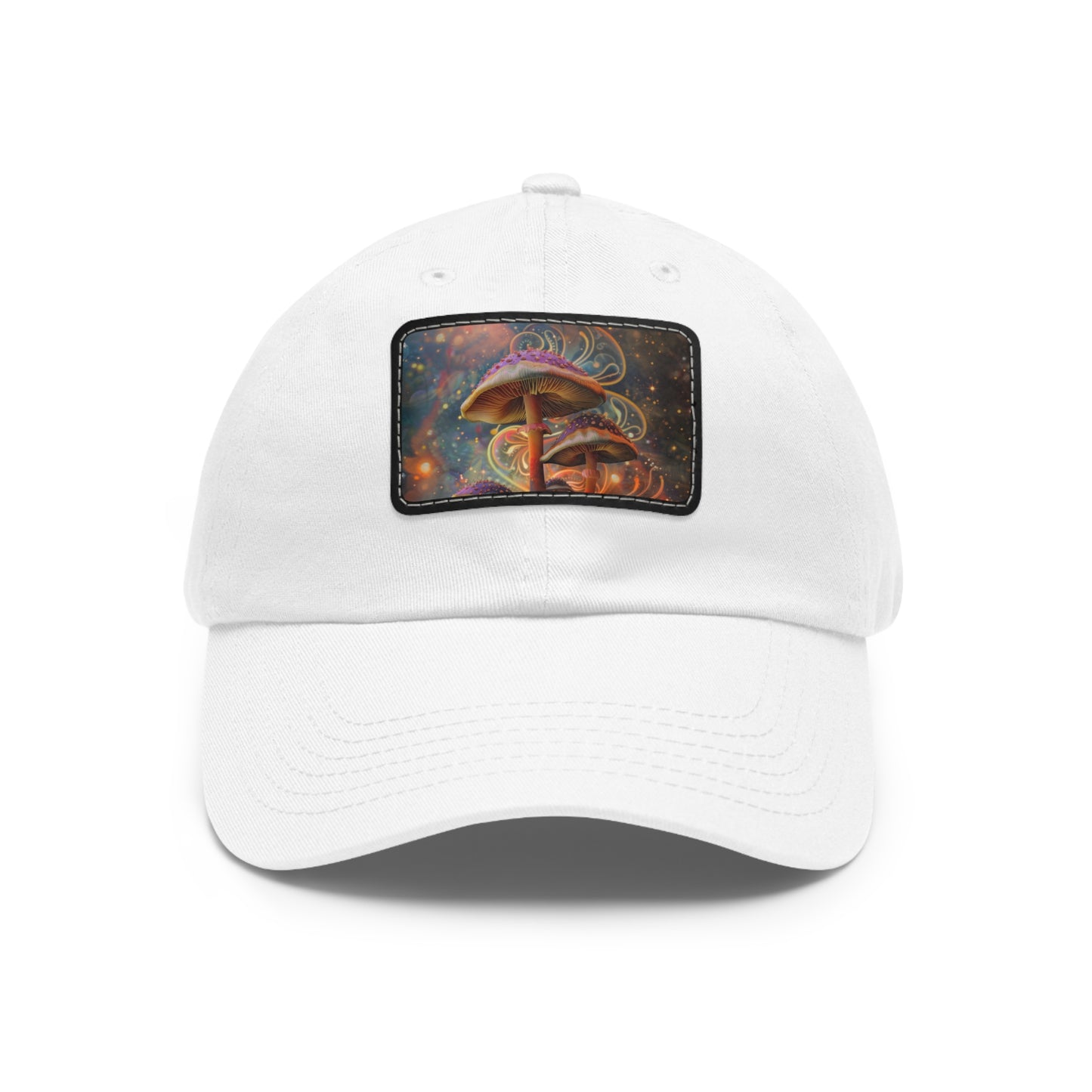 Trippy Fungi Dreams Baseball Cap