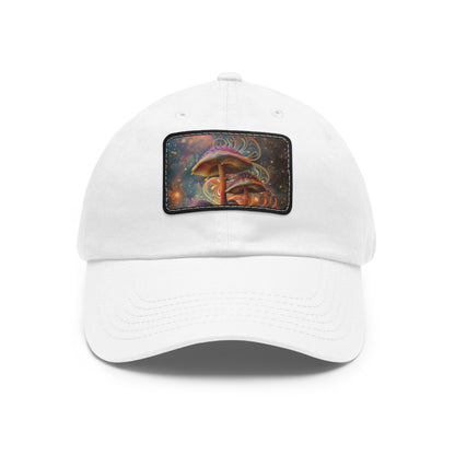 Trippy Fungi Dreams Baseball Cap