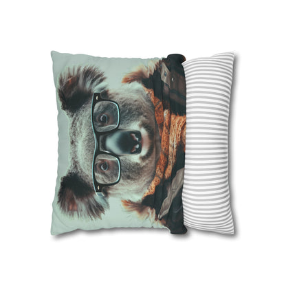 "Quirky Cool Koala Pillowcase - High-quality, comfortable, and stylish design for all seasons. Makes a great gift. Shop now!"