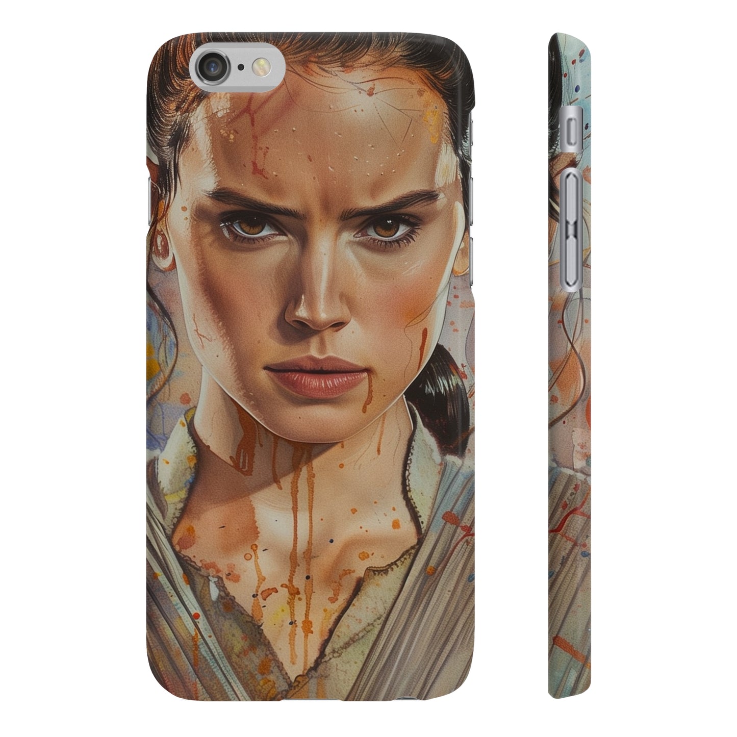 Rise of Rey: Star Wars Phone Case