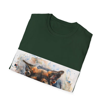 Adorable German Shepherd Puppy Tee