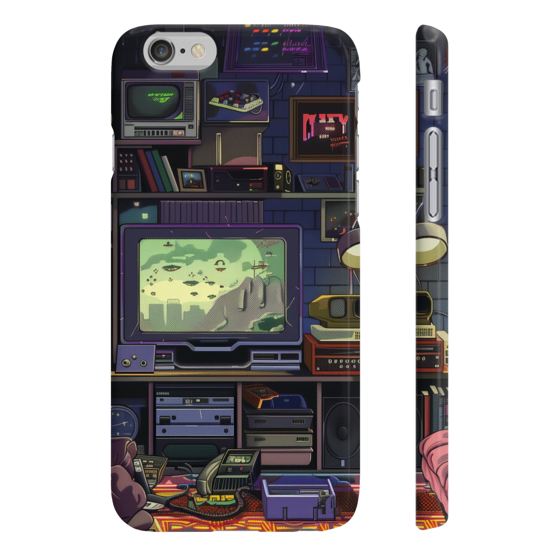 Bit Blast: Retro Gaming Phone Case | Phone Case | Accessories, Glossy, iPhone Cases, Matte, Phone Cases, Samsung Cases, Slim | Prints with Passion