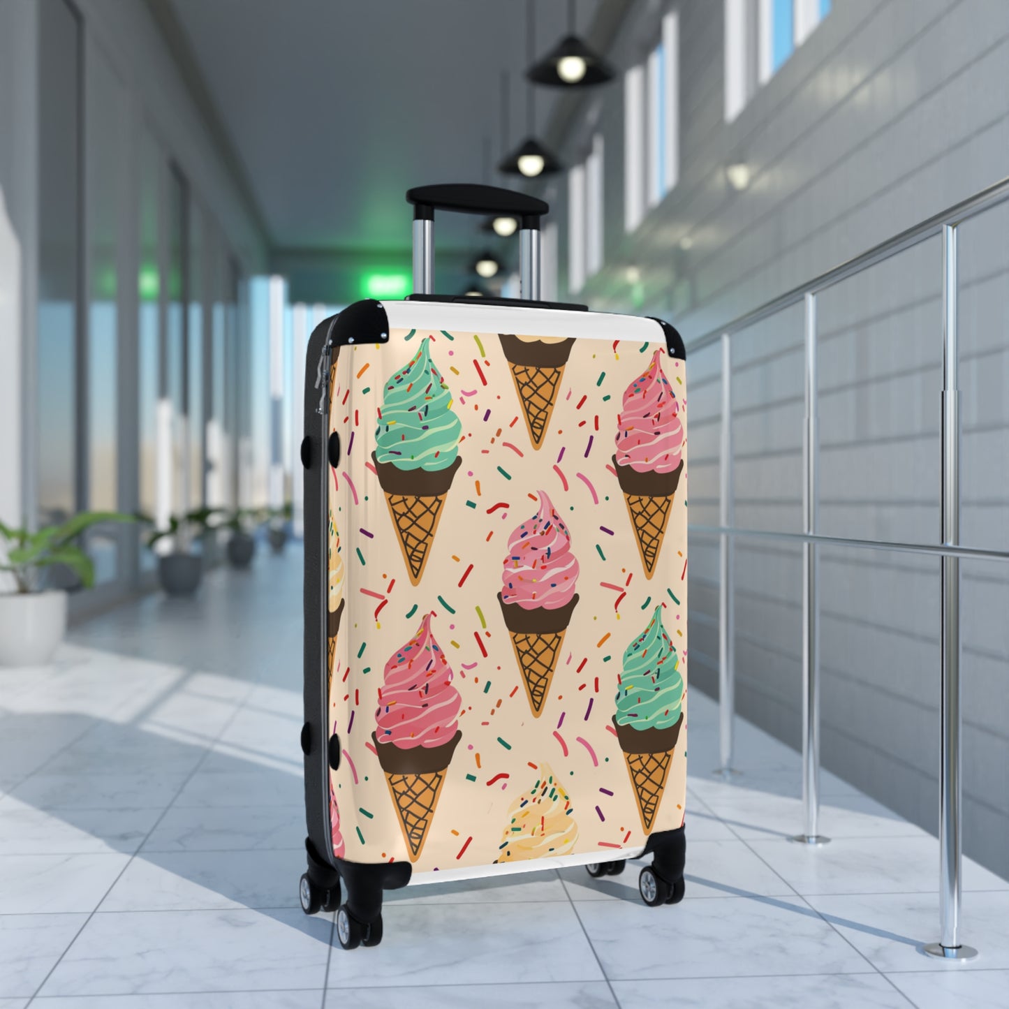 Sprinkle Dreams Ice Cream Suitcase