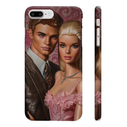 Barbie and Ken Pink Paradise Phone Case