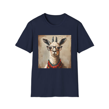 Llama Lit: Bookish Alpaca T-Shirt