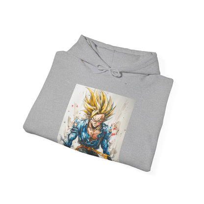 Trunks Super Saiyan Fury Hoodie