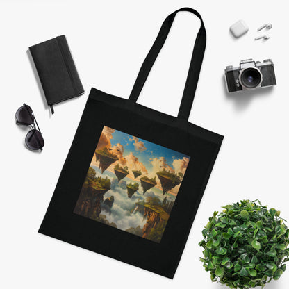 Skybound Islands Tote Bag