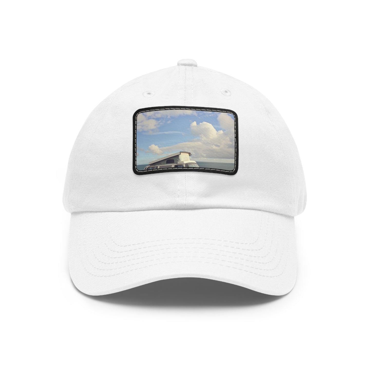 Seaside Escape Retro Camper Van Cap