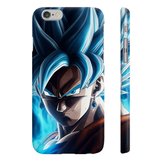 Goku Super Saiyan Blue Power Phone Case | Phone Case | Accessories, Glossy, iPhone Cases, Matte, Phone Cases, Samsung Cases, Slim | Prints with Passion