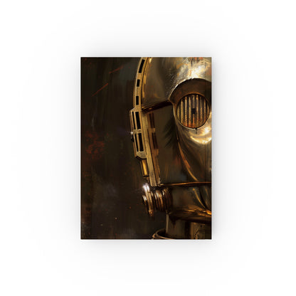 "Charming C-3PO's Protocol Star Wars Droid Journal - Ideal for Observations & Alien Languages!"