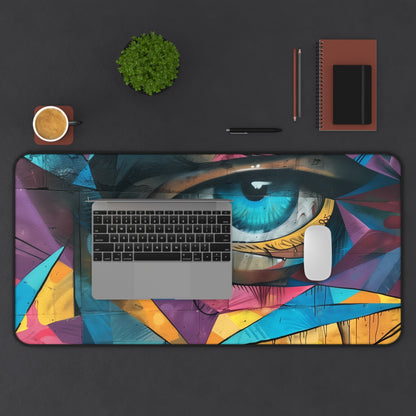 Neon Jungle Desk Mat: Elevate Your Workspace