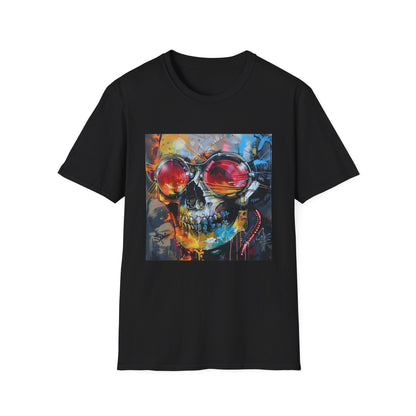 Concrete Canvas: Urban Symphony T-shirt | T-Shirt | DTG, Men's Clothing, Regular fit, T-Shirts, Unisex, Women's Clothing | Prints with Passion