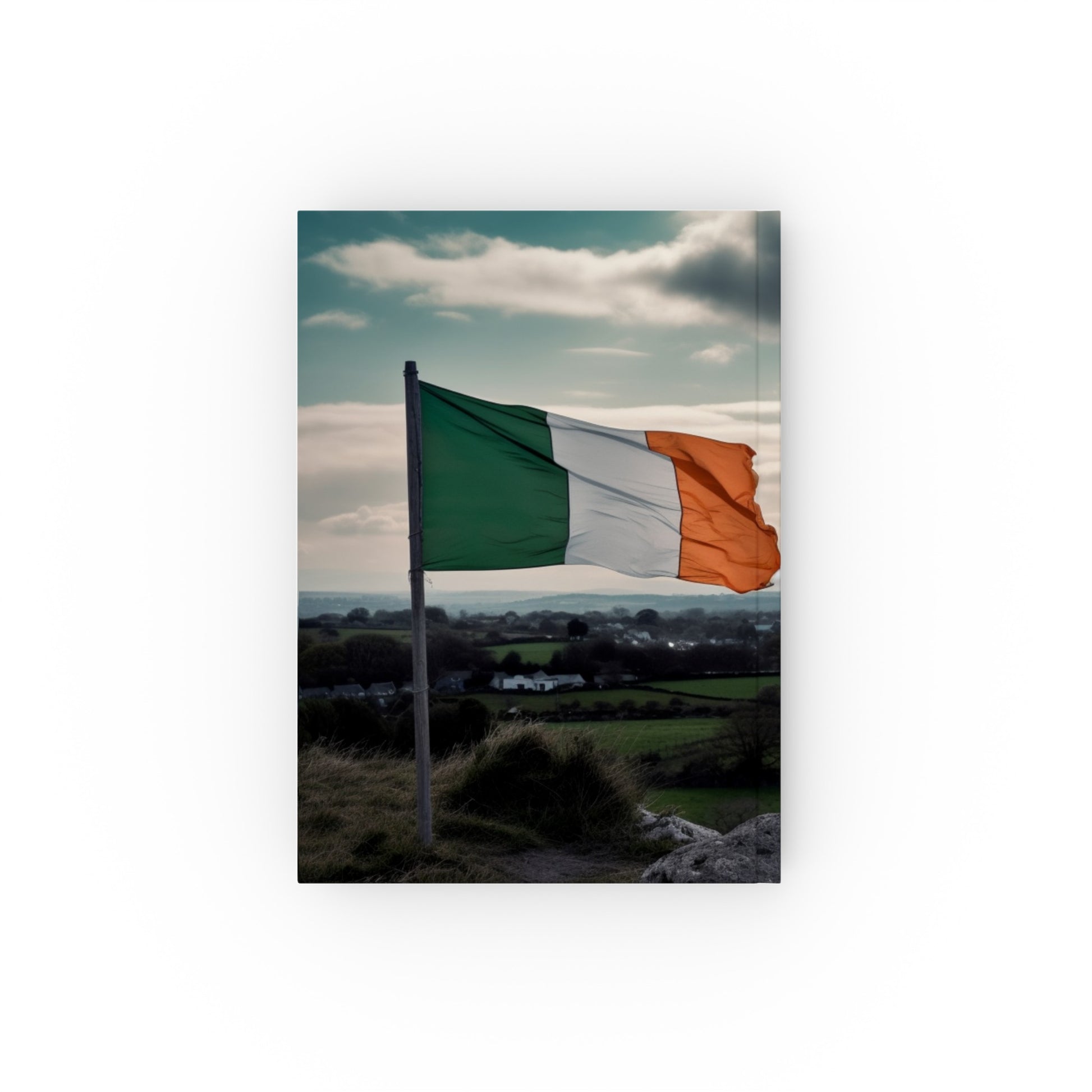 Emerald Isle Musings: An Irish Flag Journal - High-Quality Material, Versatile & Stylish - Perfect for Travel Memories, Writing Tales, or Celebrating Heritage - Great Gift Idea from BenCPrints