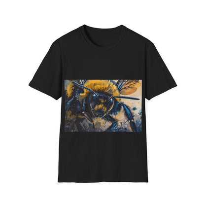 Buzzing Beauty Watercolor Tee