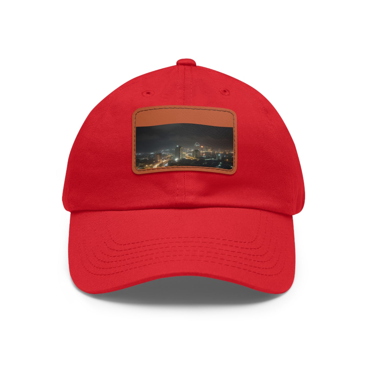 Midnight in Lagos Baseball Cap