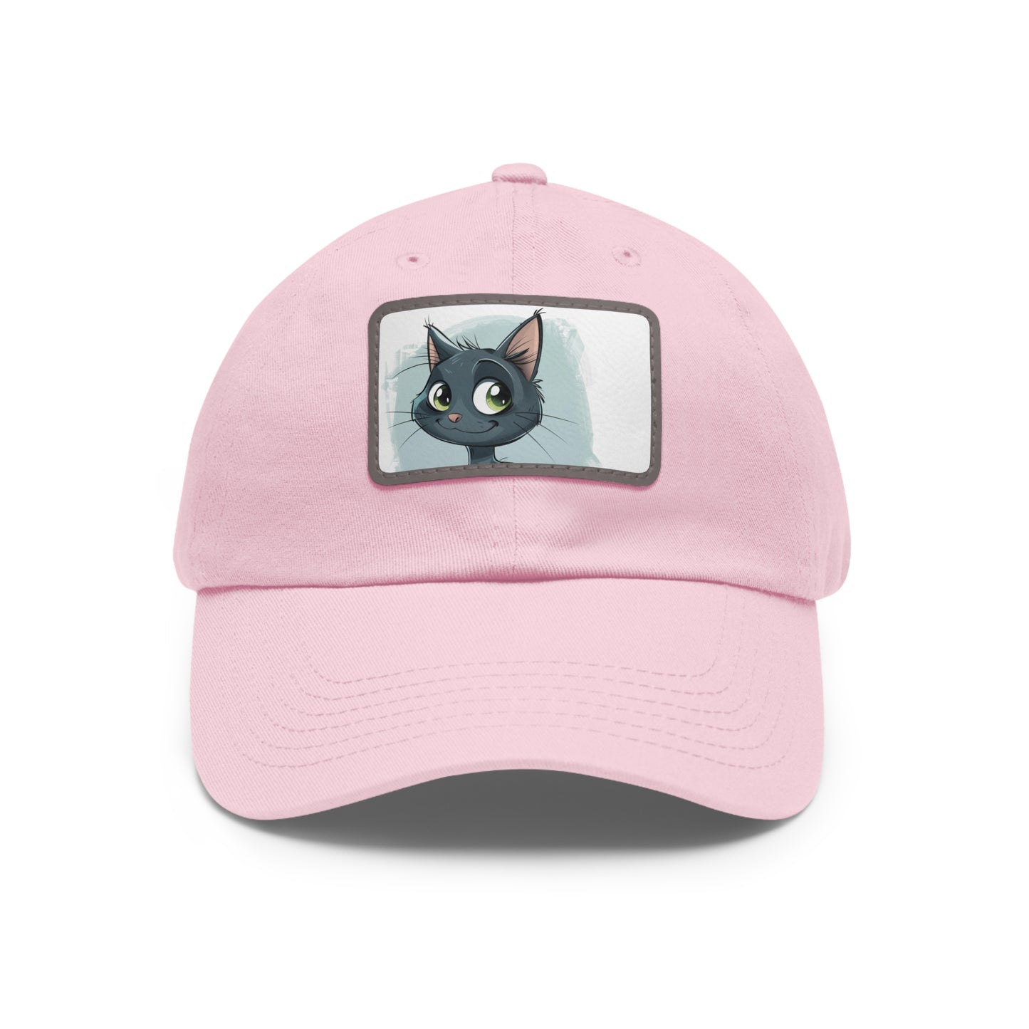 Purrfectly Adorable Cartoon Cat Cap