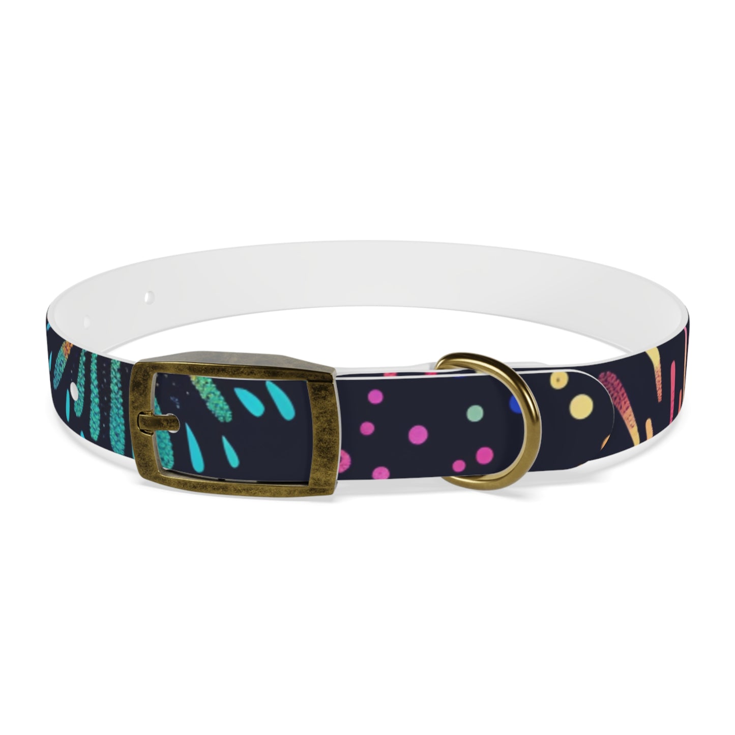 Festive Fireworks Dog Collar: Vibrant and Fun!