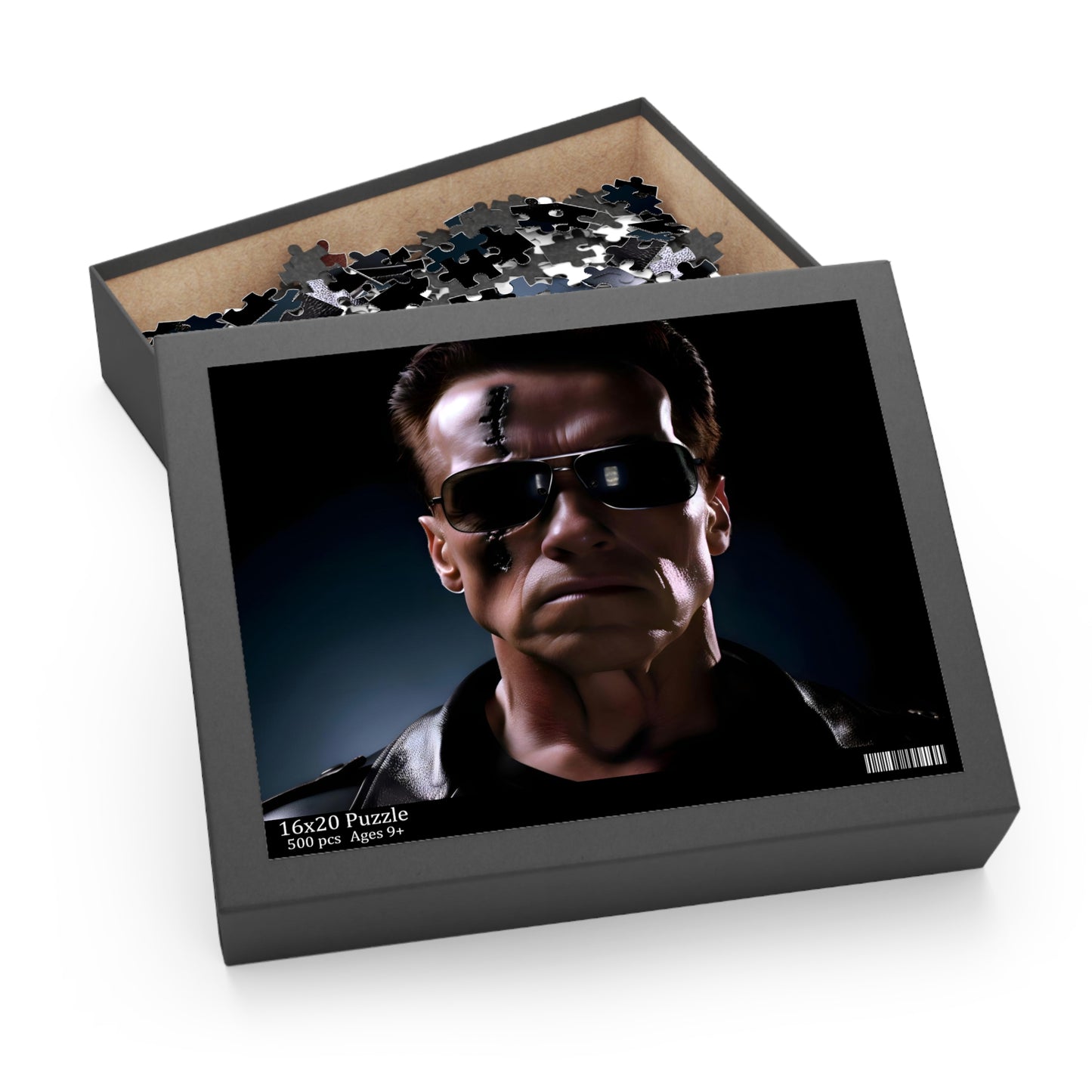 Terminator Jigsaw Puzzle Fury