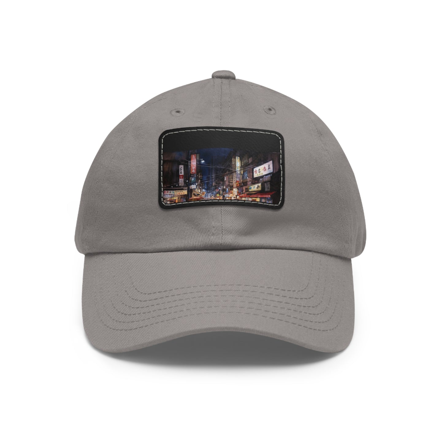 Tokyo Night Skyline Baseball Cap