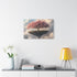 Floating Island with Cherry Blossom Trees — Canvas Wall Art — Product Detail View 7