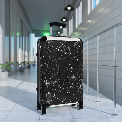 Starry Night Sky Constellation Suitcase