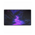 Neon River Flowing Through Chrome Valley — XL & XXL Desk Mat — Gaming & Workspace Desk Setup View