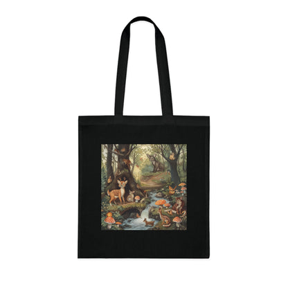 Forest Friends Tote Bag