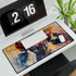 Optimus Prime — XL & XXL Desk Mat — 3mm Non-Slip Natural Rubber Base Detail