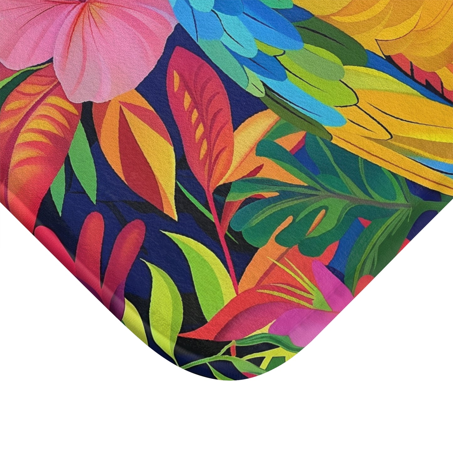 Tropical Paradise Bath Mat