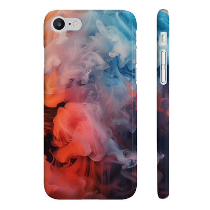 Smoke & Mirrors: Abstract Phone Case