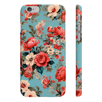 Vintage Fabric Collage Phone Case