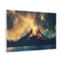 Inverted Volcano Raining Stardust — Canvas Wall Art — Product Detail View 6