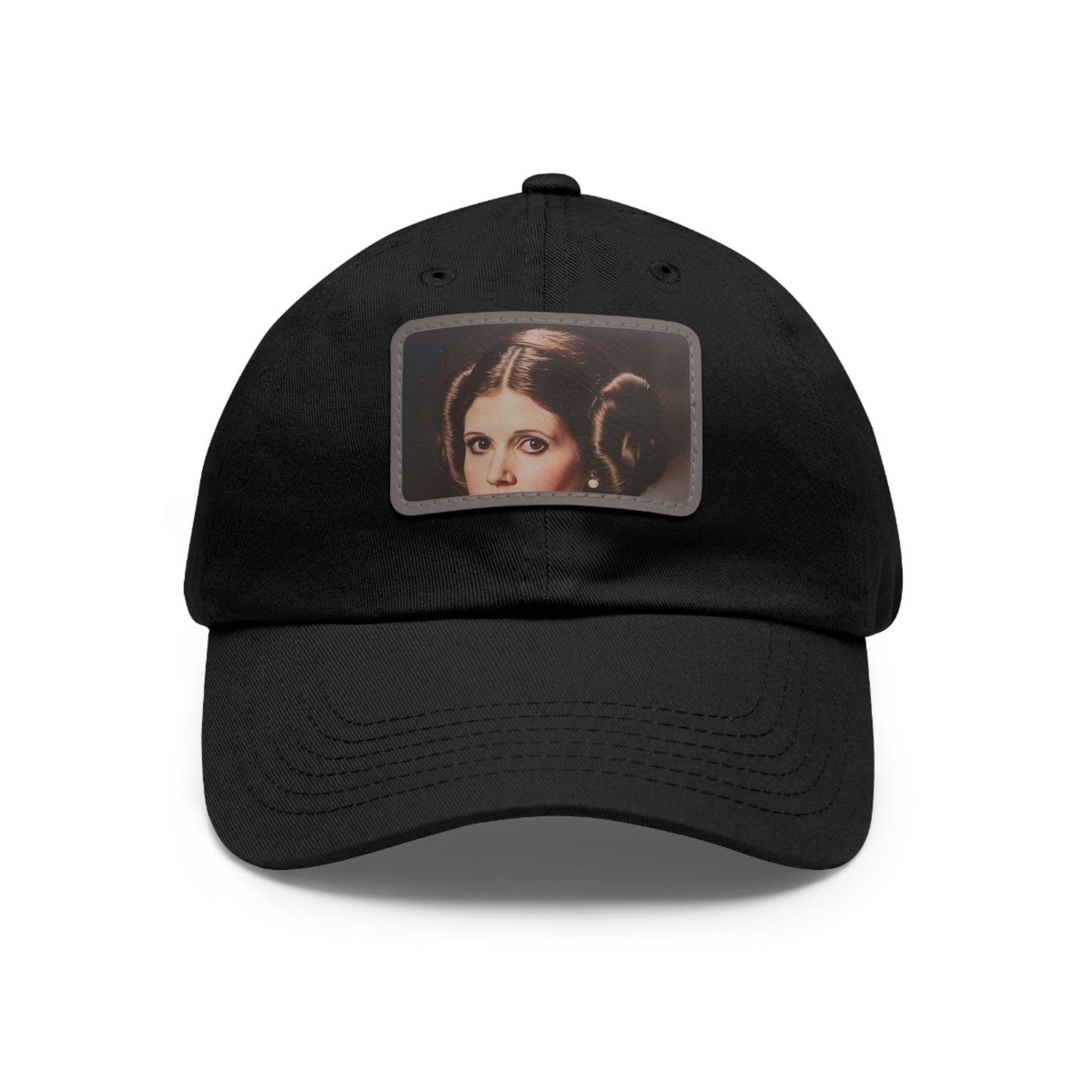 Galactic Princess Leia Embroidered Baseball Cap