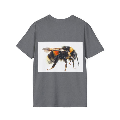 Bumblebee Watercolor Tee: Buzzworthy Style