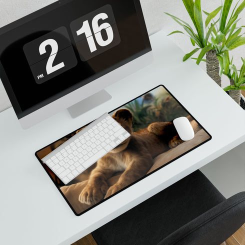 Simba Lion King — XL & XXL Desk Mat — Product Detail View 7