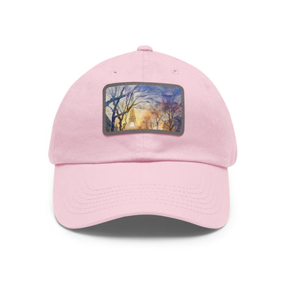 Eiffel Tower Dreamscape Baseball Cap