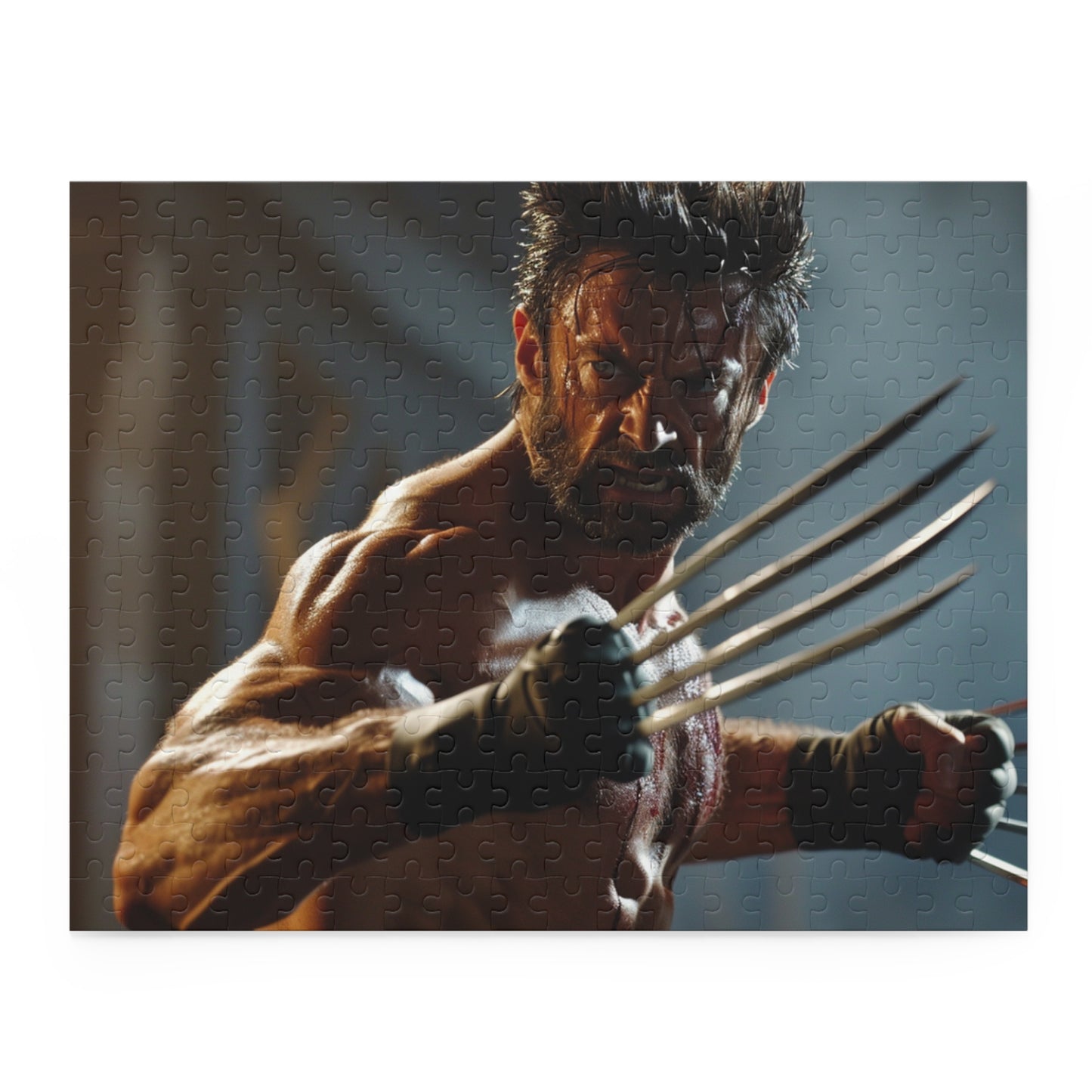 XMen Wolverine Claw Puzzle