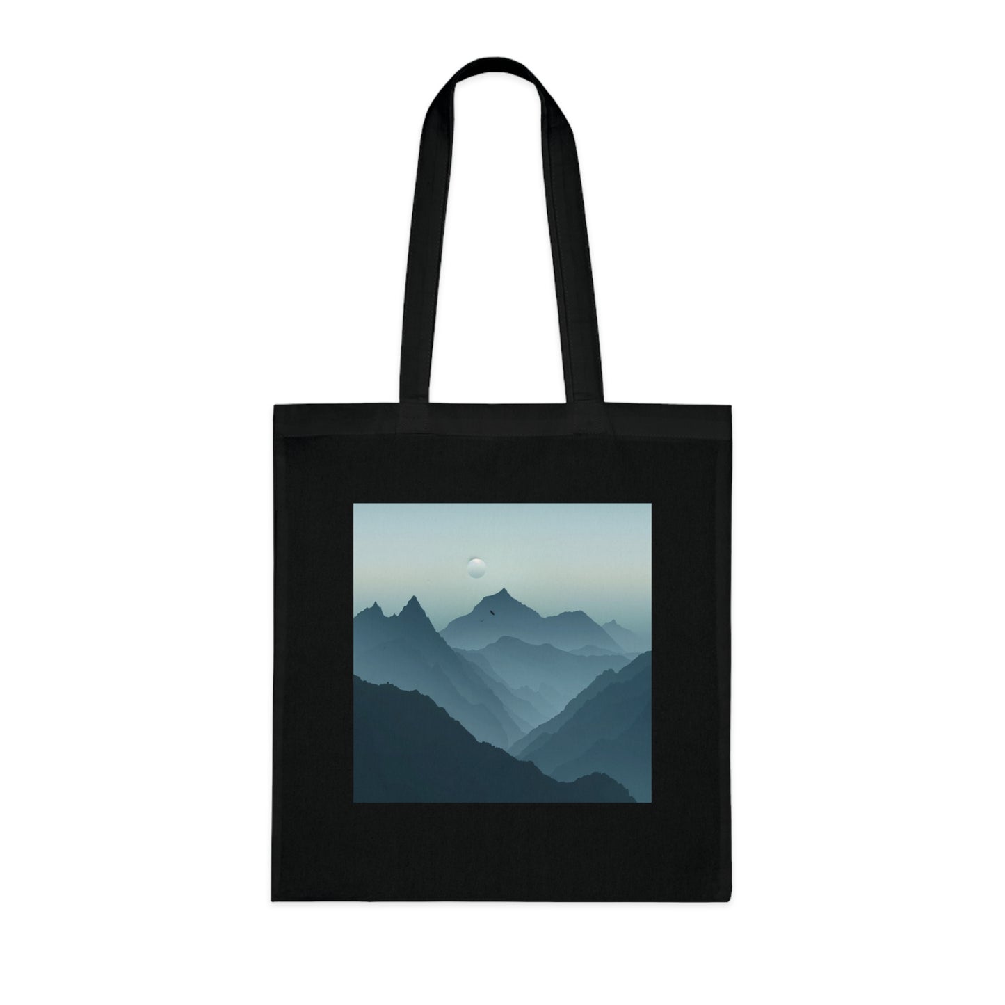 Peak Simplicity Tote Bag